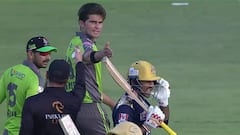 Shaheen Afridi Hits Sarfaraz On Helmet, Then Indulged In A Verbal Spat During PSL [WATCH]