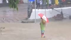 મુંબઈમાં સવારથી જ વરસાદ શરૂ, ટ્રેન અને વાહન વ્યવહાર ખોરવાયા, લોકોને હાલાકી