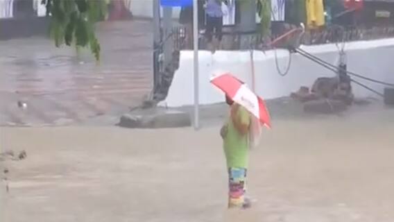 મુંબઈમાં સવારથી જ વરસાદ શરૂ, ટ્રેન અને વાહન વ્યવહાર ખોરવાયા, લોકોને હાલાકી