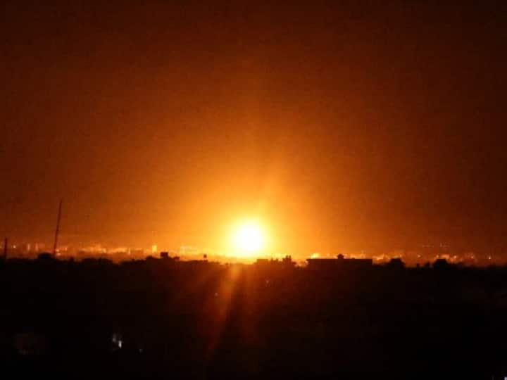 Israeli Aircraft Launches Airstrikes On Gaza, First Since Ceasefire Israeli Aircraft Launches Airstrikes On Gaza, First Since Ceasefire