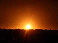 Israeli Aircraft Launches Airstrikes On Gaza, First Since Ceasefire