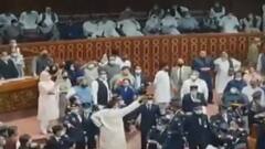 Abuses, nudges and chaos in Pak parliament after Shehbaz Sharif's speech: A report