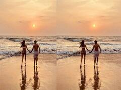 समंदर किनारे ये किसका हाथ पकड़े हुए दिखीं Janhvi Kapoor? यहां जानें इस खास शख्स का नाम