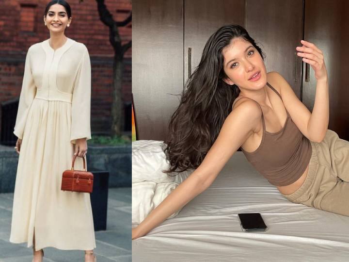 एक्ट्रेस सोनम कपूर बॉलीवुड की सबसे पॉपुलर एक्ट्रेस हैं. वह बॉलीवुड की फैशन आइकन भी मानी जाती हैं. सोनम की तरह उनकी चचेरी बहन शनाया कपूर भी फैशननिस्टा हैं. वह भी अक्सर अपनी ग्लैमरस तस्वीरें शेयर करती रहती हैं. दोनों ने कुछ घंटों पहले अपने-अपने इंस्टाग्राम अकाउंट पर तस्वीरें शेयर की हैं.