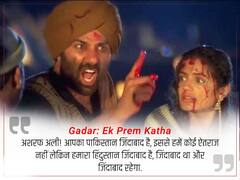 20 Years Of Gadar: सनी देओल के वो दमदार डायलॉग्स जिन्होंने पाकिस्तान में मचा दिया था 'गदर'