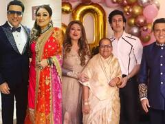 Sunita Ahuja Birthday Celebration Photos: गोविंदा ने सेलिब्रेट किया पत्नी सुनीता आहुजा का 50वां बर्थडे, देखिए खास तस्वीरें