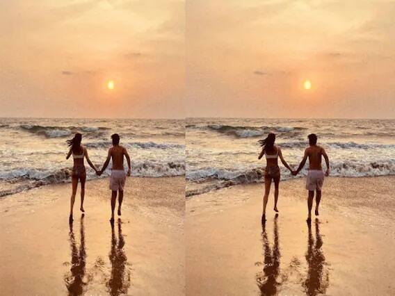 હવે સવાલ આ તસવીરને લઇને ઉઠી રહ્યાં છે કે આ શખ્સ છે કોણ? જેની સાથે જ્હાન્વી કપૂર વેકેશન એન્જૉય કરી રહી છે. તસવીરમાં છોકરાનો ચહેરો નથી દેખાઇ રહ્યો, પરંતુ અમે તમને આ શખ્સનુ નામ બતાવી રહ્યાં છીએ. (તસવીરો - ઇન્સ્ટાગ્રામ)