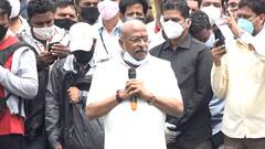 Maratha Reservation Protest: मराठा आरक्षणासाठी कोल्हापुरात मूक आंदोलन; आमदार प्रकाश आवाडे यांचं भाषण