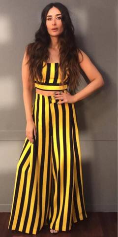 Kareena Kapoor से Priyanka Chopra तक, Striped Outfits में जलवा दिखा रही हैं ये 5 हसीनाएं