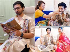 IN PICS | Gurmeet Choudhary Celebrates ‘Jamai Shoshthi’: ‘My Mother-In-Law Cooks 30-35 Bengali Dishes For Me’