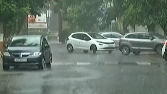 Surat:વિવિધ વિસ્તારોમાં વરસાદ થયો શરૂ, હવામાન વિભાગે કેટલા દિવસ વરસાદની કરી આગાહી?