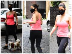 मलाइका अरोड़ा वाले अंदाज में अपने पेट डॉग को लेकर सड़कों पर निकलीं अभिनेत्री सोफी चौधरी, देखें तस्वीरें