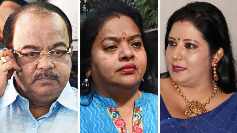 Baisakhi Banerjee files complaint at Kolkata Police against Sovan Chatterjee wife Ratna Chatterjee of threatening her Sovan-Baisakhi vs Ratna: ‘ল্যাম্পপোস্টে বেঁধে স্বামী-সহ আমাকে পেটানোর হুমকি দিচ্ছেন রত্না’, লালবাজারে অভিযোগ বৈশাখীর 