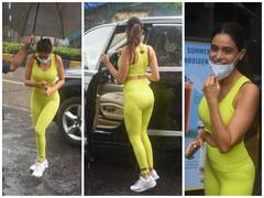 Aamna Sharif Photos: बारिश के मौसम में इस हॉट अवतार में कॉफी पीने घर से निकलीं ये अभिनेत्री, देखें तस्वीरें