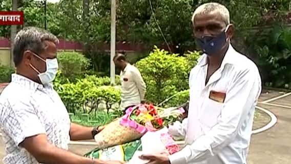 औरंगाबाद : सलग 18 ते 20 तास सेवा देणाऱ्या ऑक्सिजन टॅंकर चालकांचा सत्कार, चालकांसाठी पार्टीचं आयोजन