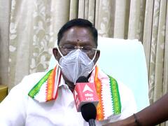 புதுச்சேரி : அரசு விழாக்களில் அரசியல் சாயம் பூசுகிறது பாஜக - முன்னாள் முதல்வர் நாராயணசாமி