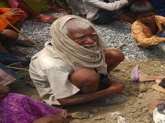 बांदा: सड़क हादसे में महिला की मौत के बाद ग्रामीणों ने किया हंगामा, पुलिस पर किया पथराव