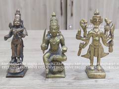 PHOTO : पंढरीत भाविकांना नवी पर्वणी, आता शेकडो वर्षांपूर्वीच्या मूर्तींचा खजिना खुला, पाहा फोटो