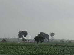 नोएडा में मानसून ने दी दस्तक, बारिश से मौसम हुआ सुहाना, किसानों की फसलों को भी फायदा