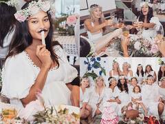 In Pics |  Mom To Be...अभिनेत्री लिसा हेडनचं बेबी शॉवर; मैत्रिणींकडून खास सरप्राईज