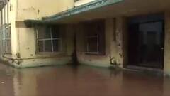 Heavy Rain Effect: ভাসল এন্টালির কম্বাইন্ড ল্যাবরেটরিও, জল ভেঙেই দফতরে কর্মীরা