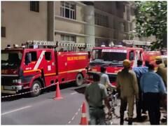 दिल्ली: AIIMS के कन्वर्जन ब्लॉक की 9वीं मंजिल पर लगी आग, दमकल की 22 गाड़ियों ने पाया काबू