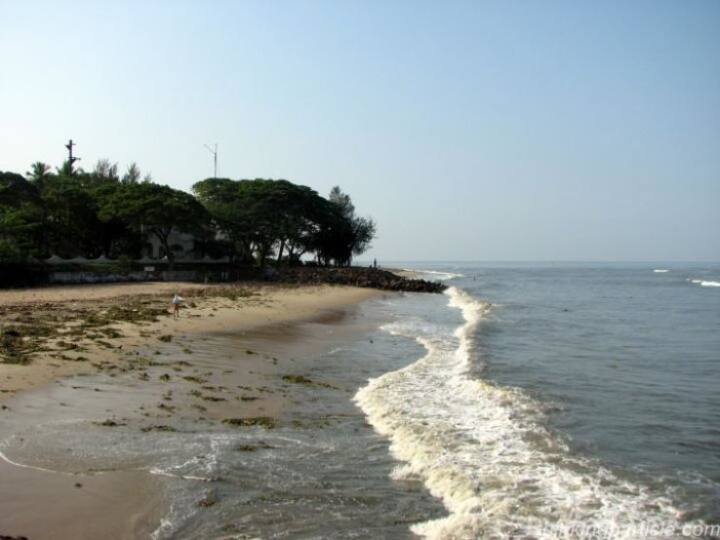 Google Maps shows underwater island in Arabian Sea near Kochi, experts to probe Google Maps | கூகுள் மேப் காட்டும் மேஜிக்! கொச்சியில் கடலுக்கு அடியில் புதிய தீவா?