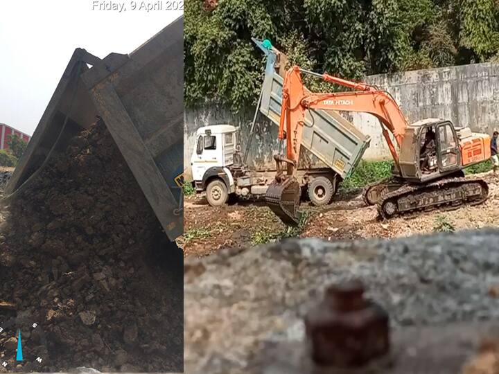 मनसे नेते संदीप देशपांडे यांच्याकडून व्हिडीओद्वारे मुंबईतील नालेसफाईची पोलखोल MNS leader Sandeep Deshpande video of Mumbai Drain cleaning मनसे नेते संदीप देशपांडे यांच्याकडून व्हिडीओद्वारे मुंबईतील नालेसफाईची पोलखोल