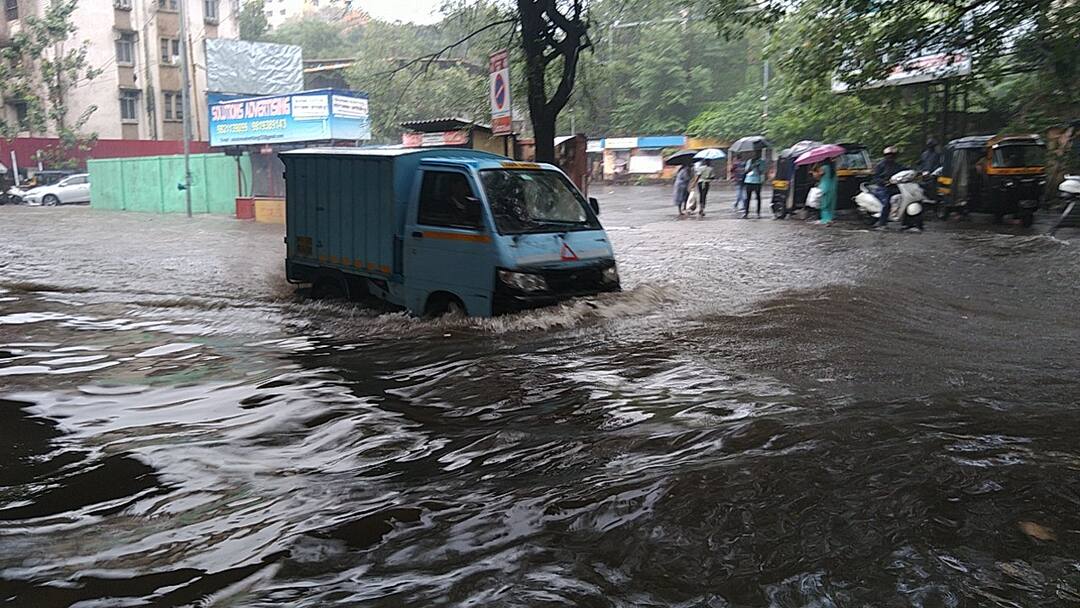 Thane Rain Updates, Heavy rains again in Thane | Thane Rain Updates ...