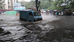 Thane Rain Updates | ठाण्यात पुन्हा मुसळधार पाऊसाचे धुमशान