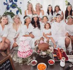 Lisa Haydon Baby Shower: એક્ટ્રેસ લીસા હેડનના Baby Showerની તસવીરો આવી સામે, Anushka Sharma એ પણ આપી શુભેચ્છા