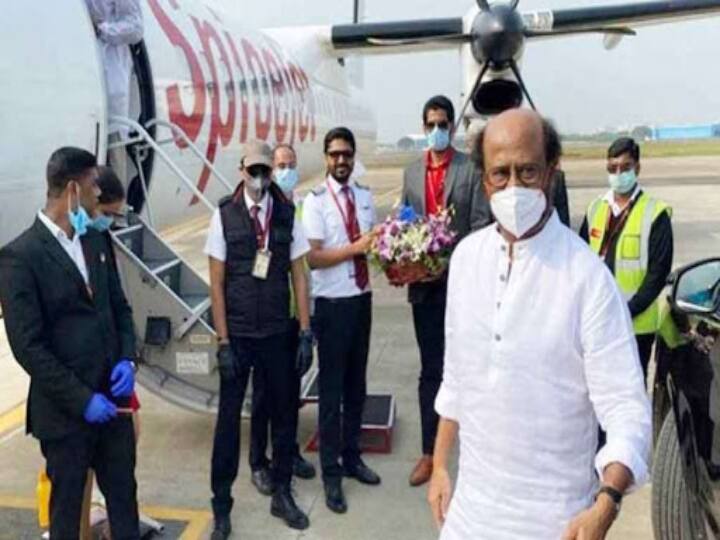 Rajinikanth Health Actor Rajinikanth is leaving for the US tomorrow 19 June for his medical treatment Rajinikanth : நாளை மறுநாள் அமெரிக்க செல்கிறார் ரஜினிகாந்த்..!