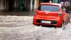 Kolkata Waterlogging: প্রবল বর্ষণে জল-যন্ত্রণা, দেখে নিন গড়িয়া-সোনারপুরের নানা অংশের ছবি