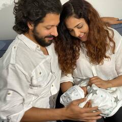 PICS: Neeti Mohan & Nihaar Pandya Share FIRST Glimpse Of Newborn Son, Reveal His Name
