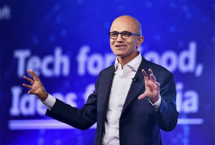 Indian-Origin Satya Nadella Gains More Leadership Influence In Microsoft, Elected As Chairperson Indian-Origin Satya Nadella Gains More Leadership Influence In Microsoft, Elected As Chairperson
