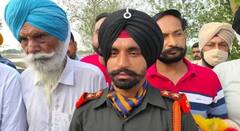 ਭਾਰਤੀ ਫੌਜ ਵਿੱਚ ਲੇਫਟਿਨੇਂਟ ਬਣ ਘਰ ਆਏ ਲਵਨੀਤ ਸਿੰਘ ਦਾ ਹੋਇਆ ਜ਼ੋਰਦਾਰ ਸਵਾਗਤ