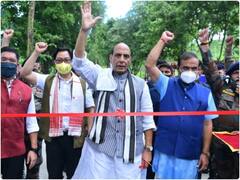 राजनाथ का चीन को बिना नाम लिए करार जवाब, बोले- भारत शांति का ‘पुजारी’; लेकिन किसी भी आक्रामकता का जवाब देने में सक्षम