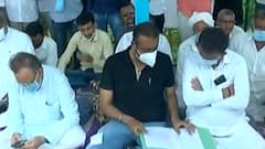 અમરેલીઃMLA અમરીશ ડેરના ઉપવાસના દસમાં દિવસે કોંગ્રેસના કેટલા ધારાસભ્યોની કરાઈ અટકાયત?