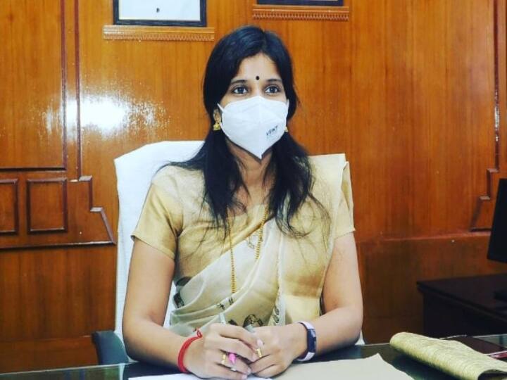 THIRUVARUR DISTRICT NEW COLLECTOR JOIN வணக்கம் திருவாரூர் - கலக்கல் ட்வீட்டோடு பதவி ஏற்ற பெண் ஆட்சியர்