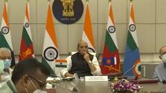 रक्षामंत्री Rajnath Singh की चीन को दो टूक- विवादों का हल नियमों के तहत शांति से होना चाहिए