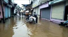 In Pics : रत्नागिरीत मुसळधार पाऊस, नद्यांच्या पाण्याच्या पातळीत वाढ