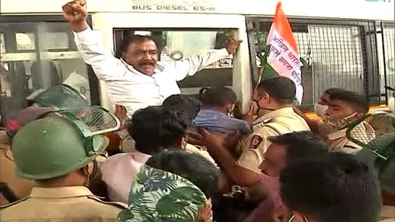 OBC Reservation : आरक्षणाच्या मुद्यावर ओबीसी संघटना आक्रमक, नाशिकच्या द्वारका चौकात रास्तारोको