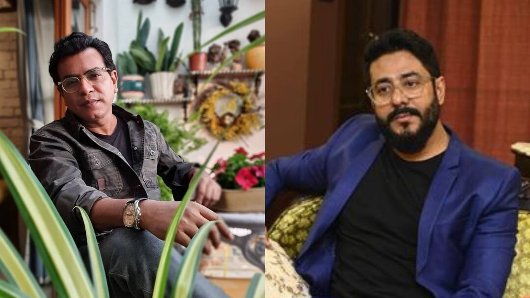 টলিপাড়ার শ্যুটিং সঙ্কটে রাজনীতির রং, তরজায় রাজ-রুদ্রনীল shooting crisis in Tollygunge, Artists from the BJP are welcome Said by Raj Chakraborty, Rudranil Ghosh mocked টলিপাড়ার শ্যুটিং সঙ্কটে রাজনীতির রং, তরজায় রাজ-রুদ্রনীল