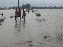 बिहार: पूर्वी चंपारण पर मंडरा रहा बाढ़ का खतरा, नेपाल में लगातार हो रही बारिश ने बढ़ाई परेशानी