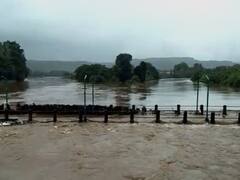 In Pics : रत्नागिरीत मुसळधार पाऊस, नद्यांच्या पाण्याच्या पातळीत वाढ