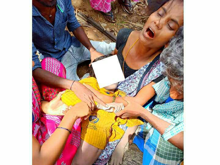 Two school children died after falling into well near karur கரூர் - கிணற்றில் தவறிவிழுந்த இரண்டு  மாணவர்கள் உயிரிழப்பு!