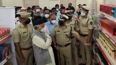 Mumbai Police Subsidiary Canteen राज्यपालांच्या वाढदिवशी राजभवनात पोलीस सबसिडीअरी कॅन्टिनचं उद्घाटन!