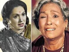 एक थोबाडीत बसली अन् ललिता पवार निगेटिव्ह रोलची 'महाराणी' झाली, आजही दिले जाते उदाहरण