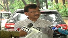 Mumbai BJYM Protest : शिवसेना भवनाकडे वाकड्या नजरेने पाहणाऱ्यांना 'प्रसाद' मिळणारच : संजय राऊत