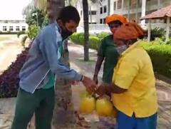 अनोखी पहल: कोरोना काल में बंद पड़े स्कूल कैंपस में हो रही ऑर्गेनिक खेती, बची कई लोगों की नौकरी